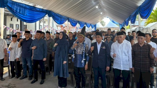Konsolidasi Partai NasDem di Kabupaten Takalar.