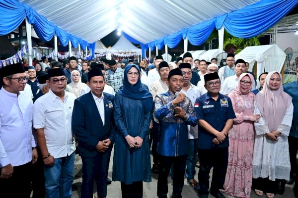 Syaharuddin Alrif Hadiri Buka Puasa Achmad Daeng Sere, NasDem Target Tiga Kursi di Dapil Sulsel I