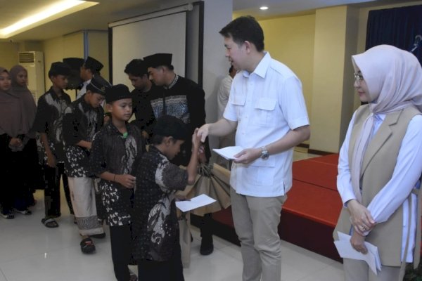 Buka Puasa Bersama Kader, Gerindra Makassar Tegaskan Komitmen Kawal Program Prabowo