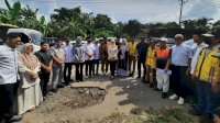 Banggar DPRD Sulsel Awasi Proyek Jalan Strategis Gowa&ndash;Takalar