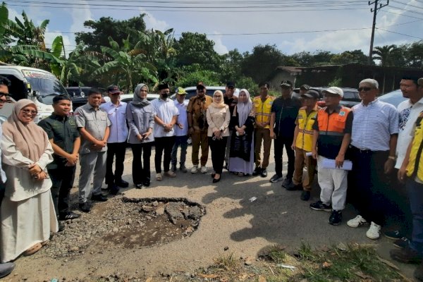 Banggar DPRD Sulsel Awasi Proyek Jalan Strategis Gowa–Takalar