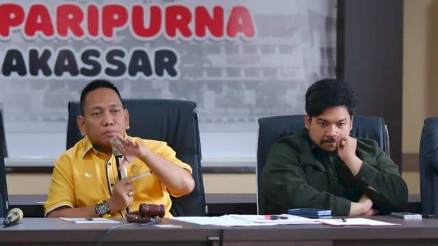 Komisi B DPRD Makassar gelar RDP.