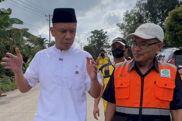 Minim Sosialisasi di Masyarakat, Mizar Roem Ingatkan Kontraktor Serius Kerjakan Proyek Jalan Takalar