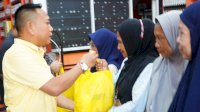 Ismail Berbagi Ramadan, 600 Paket Sembako untuk Relawan Sahabat Ismail