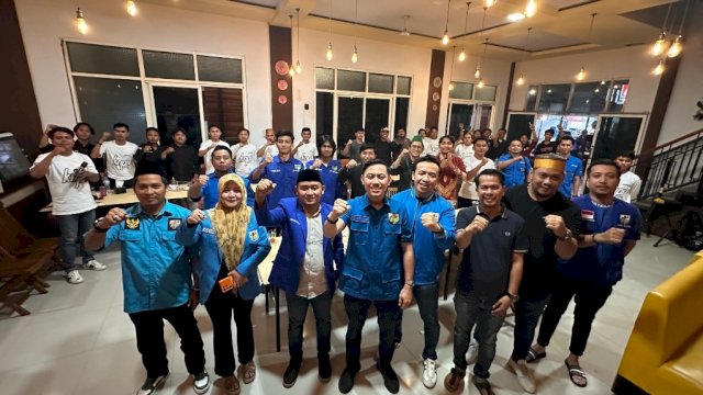 KNPI Sulsel menggelar roadshow sekaligus safari Ramadan ke sejumlah kabupaten/kota.