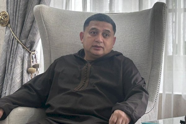 Open House Pemkot di Pelataran Kantor Balai Kota Makassar, Hanya Hari Pertama Untuk Rawat Silaturahmi