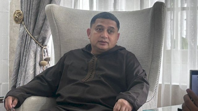 Wali Kota Makassar, Munafri Arifuddin.