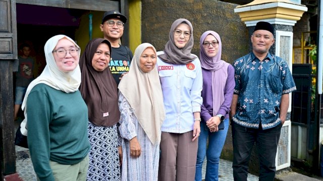 Ketua DPRD Sulsel, Andi Rachmatika Dewi (Cicu), yang juga merupakan pengurus IKA Unhas.
