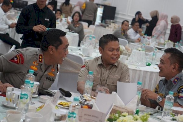 Yasir Machmud Pantau Malam Takbiran, Tekankan Rasa Aman untuk Warga Sambut Idulfitri