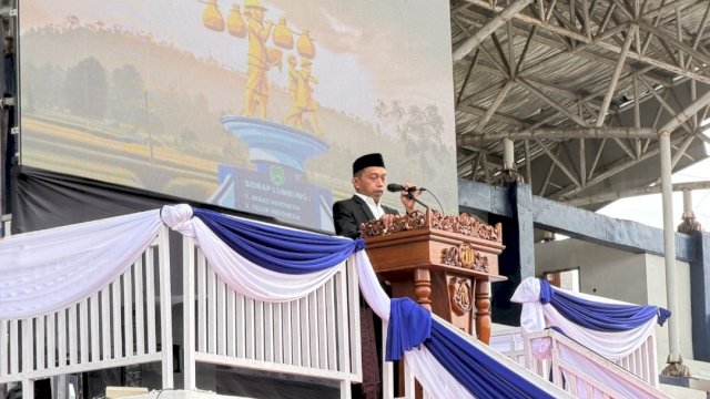 Bupati Sidrap, Syaharuddin Alrif.