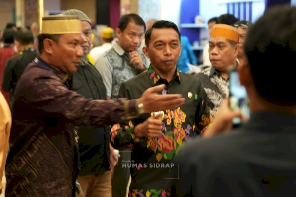 Dari PSBM 2026, Syaharuddin Alrif Buka Peluang Pasar Nasional untuk Telur dan Beras Sidrap