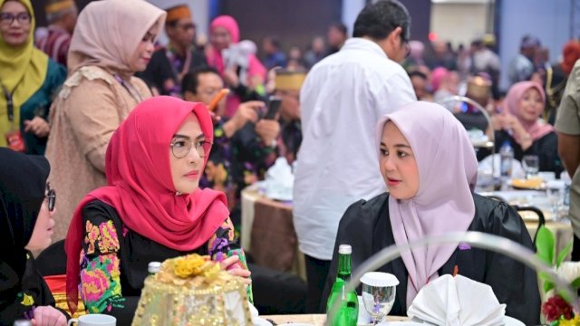 Ketua DPRD Sulsel, Andi Rachmatika Dewi, menghadiri Pertemuan Saudagar Bugis Makassar (PSBM) XXVI.