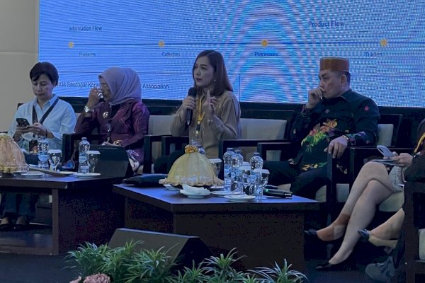 Erika Tansil di PSBM XXVI: Kopi Sulsel Bisa Jadi Simbol Kekuatan Ekonomi Bugis Makassar
