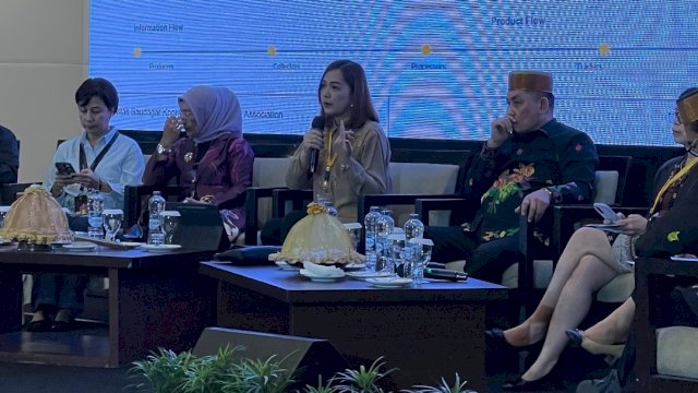 Ketua DPD ASKI Sulawesi Selatan, Erika Tansil.