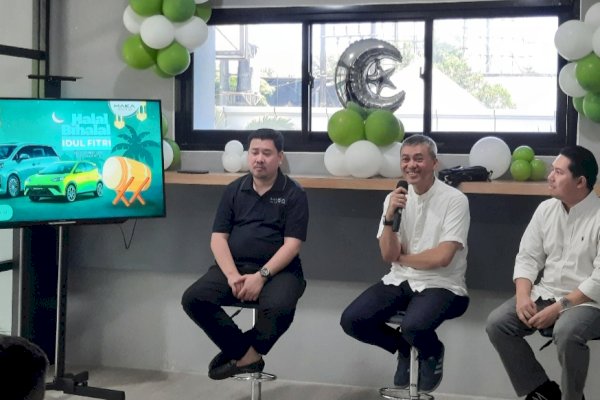 BYD Haka Catat Pertumbuhan Pesat, Makassar Jadi Motor Ekspansi Indonesia Timur