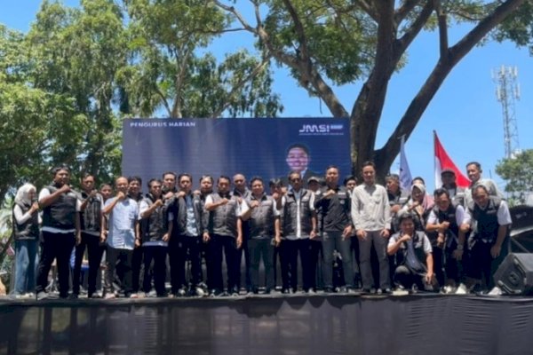 Bupati Syaharuddin Alrif Ajak Media Siber Bangun Citra Positif Sidrap