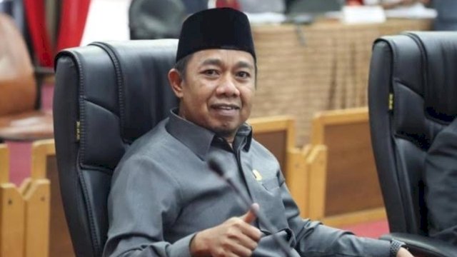 Ketua Fraksi Gerindra DPRD Kota Makassar, Kasrudi.
