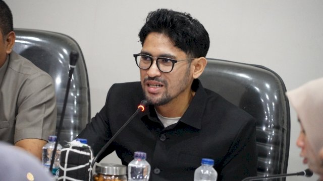 Ketua Komisi A DPRD Sulsel, Andi Anwar Purnomo.