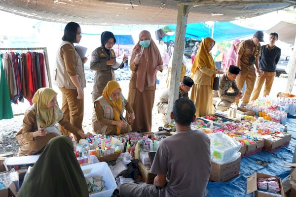 Pemkab Lutim Awasi Peredaran Pangan, Produk Kedaluwarsa Masih Ditemui di Pasar