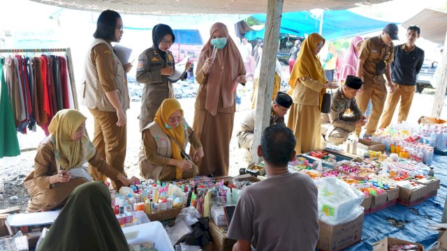 Pemkab Lutim Awasi Peredaran Pangan, Produk Kedaluwarsa Masih Ditemui di Pasar