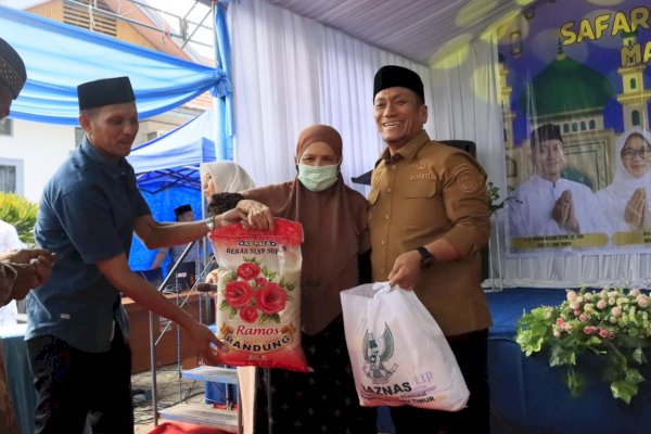 Pererat Persaudaraan, Pemkab Lutim Hadirkan Bantuan Sosial di Wasuponda