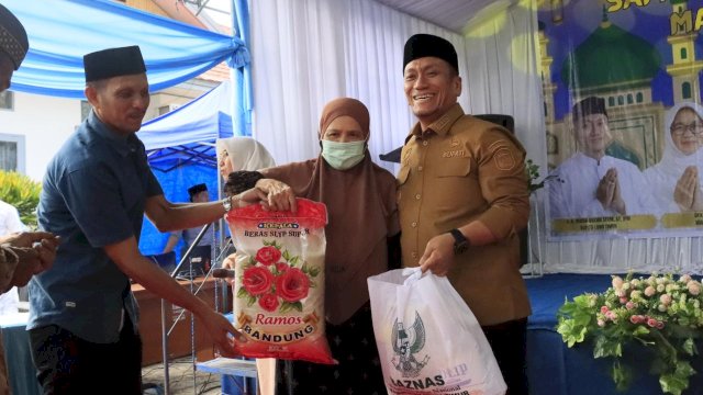 Pererat Persaudaraan, Pemkab Lutim Hadirkan Bantuan Sosial di Wasuponda