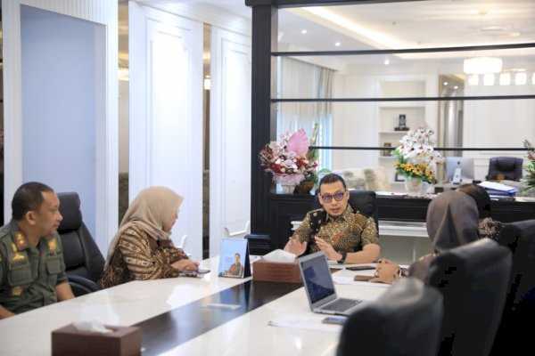 Pemkot Makassar Perbarui Satgas KTR, Libatkan Seluruh OPD dan Camat