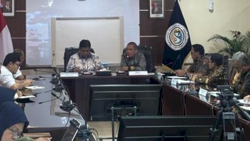 Bupati Ibas Dapat Dukungan Wamen Transmigrasi untuk Perkuat Ketahanan Pangan