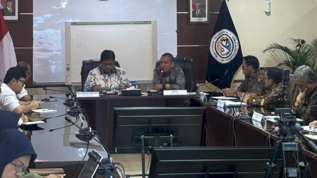 Bupati Ibas Dapat Dukungan Wamen Transmigrasi untuk Perkuat Ketahanan Pangan