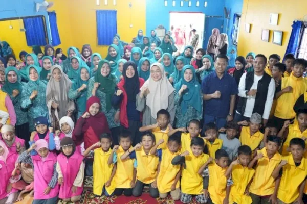 Melinda Aksa Munafri Apresiasi Ibu Ami, Penggagas Sikola Mangkasara di Tallo