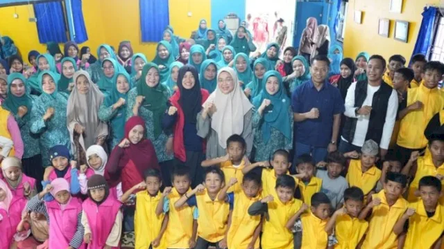 Melinda Aksa Munafri Apresiasi Ibu Ami, Penggagas Sikola Mangkasara di Tallo