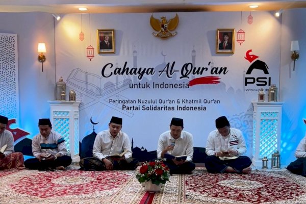 DPP PSI Gelar Khataman Qur’an di Bulan Ramadan
