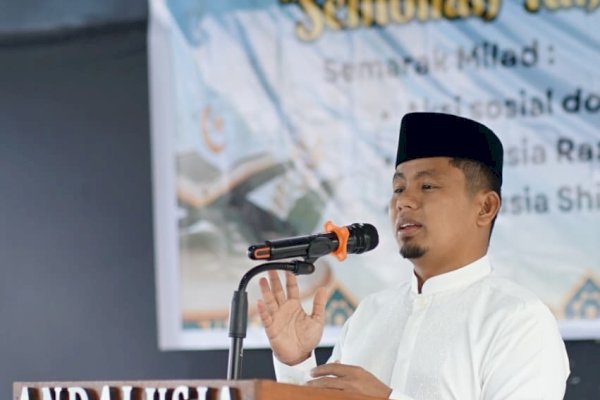 Inisiasi Program Safari Dakwah, Wali Kota Parepare Tasming Hamid Terima Andalusia Award