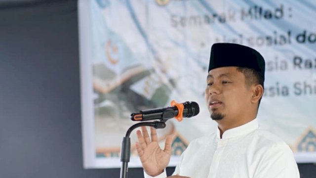 Inisiasi Program Safari Dakwah, Wali Kota Parepare Tasming Hamid Terima Andalusia Award
