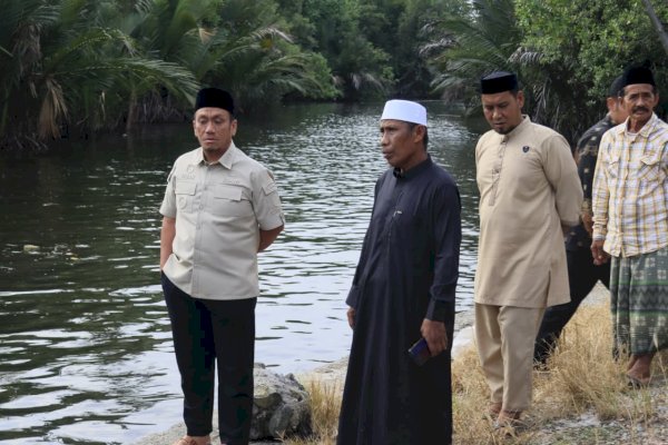 Aduan Nelayan Direspon Cepat, Bupati Lutim Ibas Perintahkan Perbaikan Tanggul TPI
