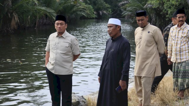 Aduan Nelayan Direspon Cepat, Bupati Lutim Ibas Perintahkan Perbaikan Tanggul TPI