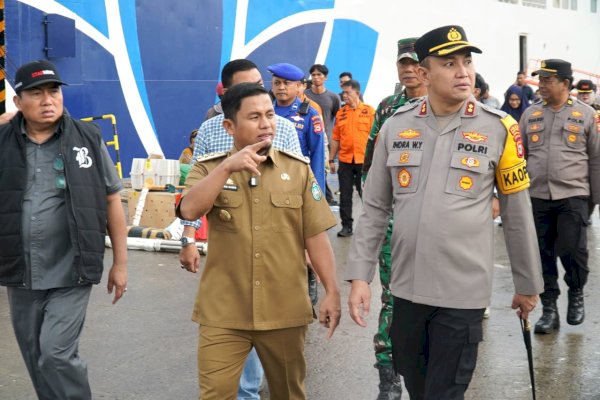 Pemkot Parepare Cek Kesiapan Pelabuhan Ajatappareng, Pastikan Pelayanan Mudik Aman dan Tertib
