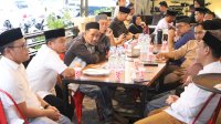 Tanpa Sekat, Walkot Parepare Tasming Hamid Bukber Bareng Jurnalis di Kafe
