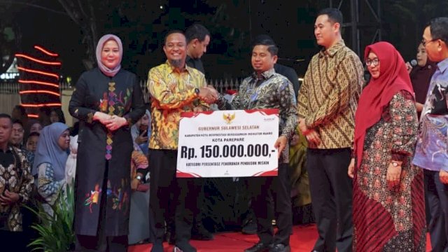 Kinerja Diakui, Pemkot Parepare Terima Dua Apresiasi dari Pemprov Sulsel