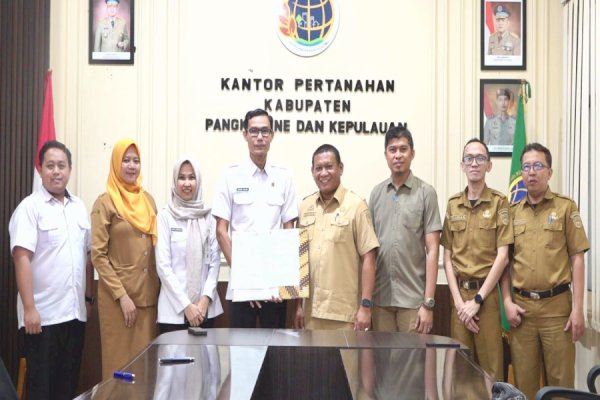 Cegah Sengketa Tanah, BPN Pangkep Gandeng Kominfo Sebarkan Informasi