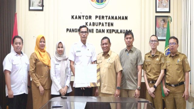 Cegah Sengketa Tanah, BPN Pangkep Gandeng Kominfo Sebarkan Informasi