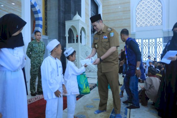 Bupati Pangkep Yusran Lalogau Apresiasi Konsistensi Yatim Ramadan Fest, Target 3.500 Anak Yatim di Sulsel