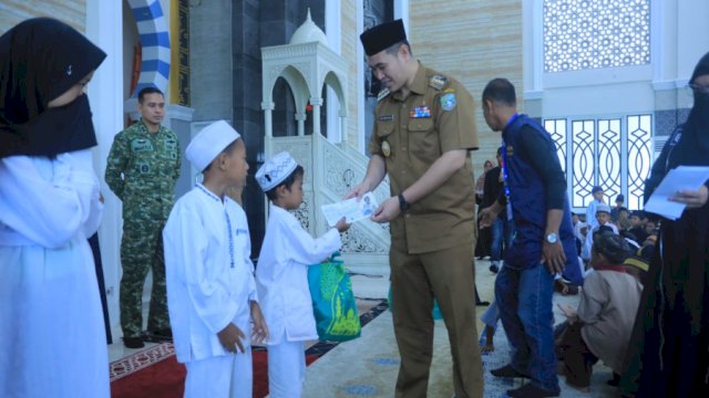 Bupati Pangkep Yusran Lalogau Apresiasi Konsistensi Yatim Ramadan Fest, Target 3.500 Anak Yatim di Sulsel