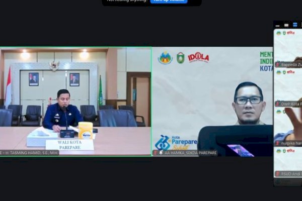 Wali Kota Tasming Hamid Dorong Parepare Raih Lagi Predikat KLA Nindya