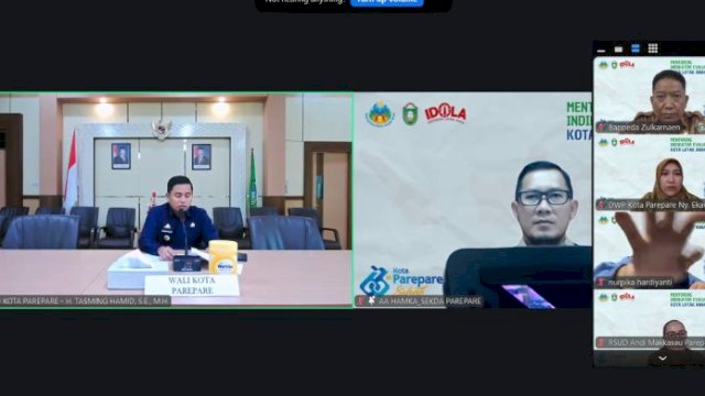 Wali Kota Tasming Hamid Dorong Parepare Raih Lagi Predikat KLA Nindya