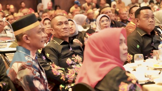 Bupati Luwu Timur, Irwan Bachri Syam, menghadiri Pertemuan Saudagar Bugis Makassar (PSBM) XXVI Tahun 2026.