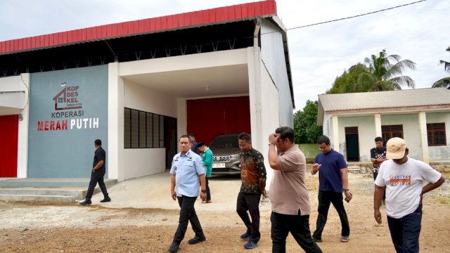 Bupati Ibas Sidak Fasilitas Publik di Towuti.