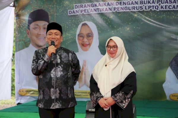 Bupati Ibas Kukuhkan LPTQ Nuha, Sorowako Disiapkan Jadi Kawasan Wisata Modern