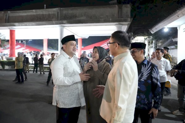 Hadiri Silaturahmi dan Apresiasi Pemprov Sulsel, Munafri-Aliyah Perkuat Koordinasi Lintas Daerah