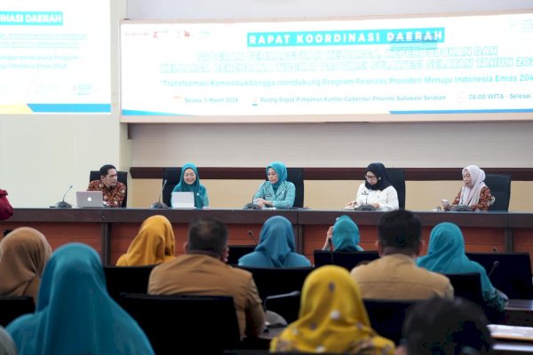 TP PKK Makassar Perkuat Fondasi Keluarga, Dari Cegah Stunting hingga Lansia Berdaya